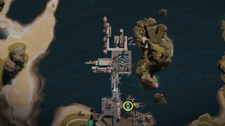 Once Human  Fiskur Harbor Rift Anchor Map