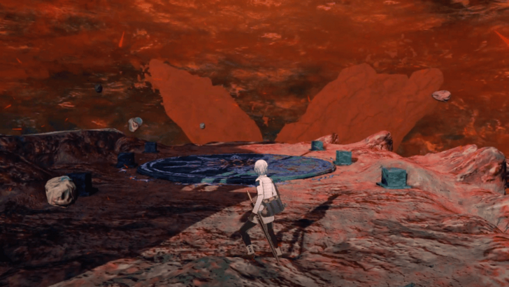 Metaphor ReFantazio - Rock Platform with a Glyph