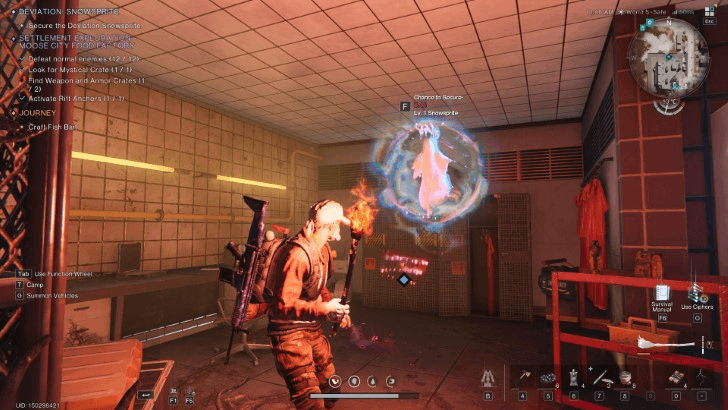 Snowsprite Overworld Location