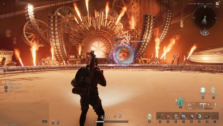 Capture Invincible Sun