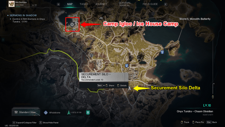 Once Human - Securement Silo Delta