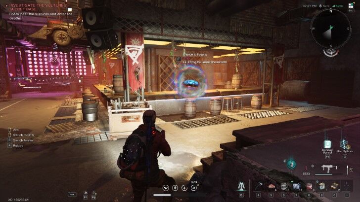 Frog the Leaper Securement Silo Delta