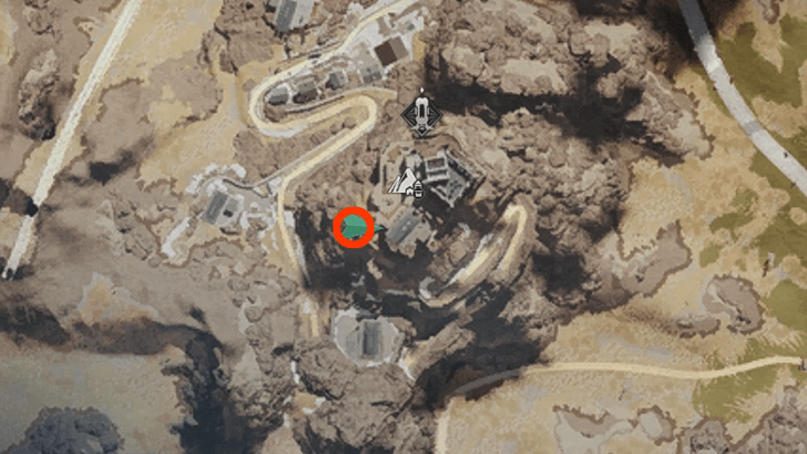 Once Human Obsidian Camp Gear Crate Map