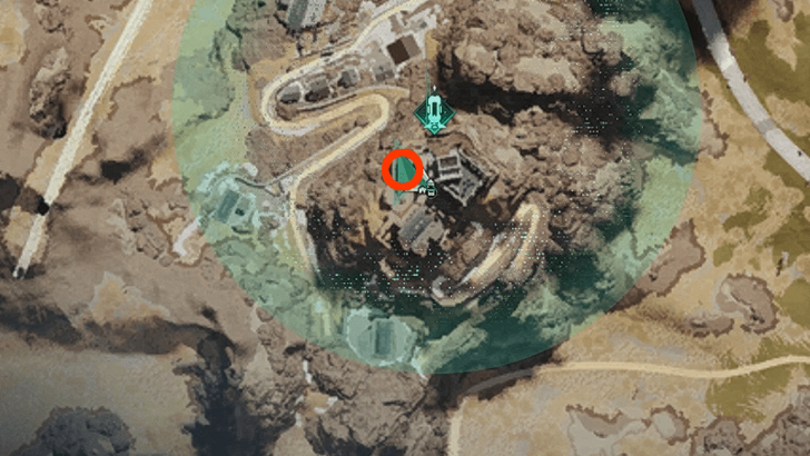 Once Human Obsidian Camp Gear Crate Map