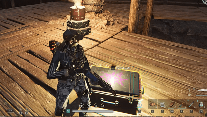 Once Human Obsidian Camp Gear Crate