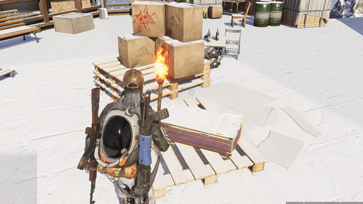 Once Human Obsidian Camp Gear Crate