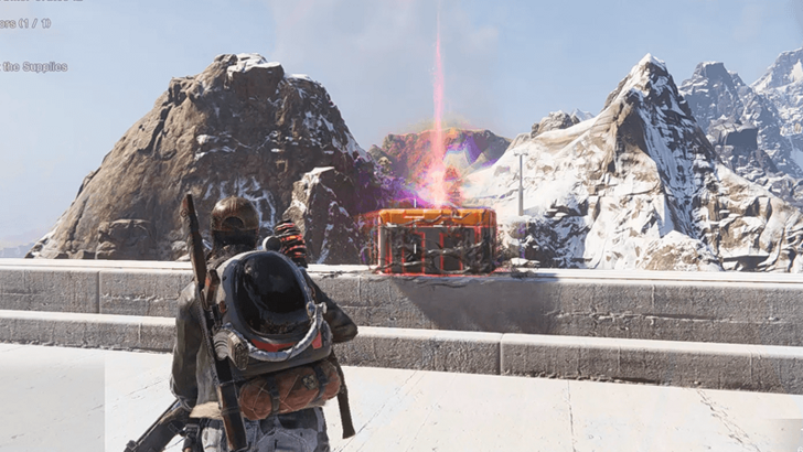 Once Human Obsidian Camp Mystical Crate