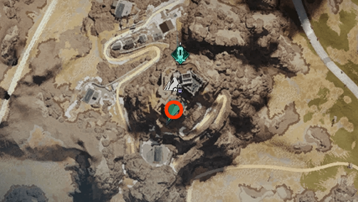 Once Human Obsidian Camp Gear Crate Map