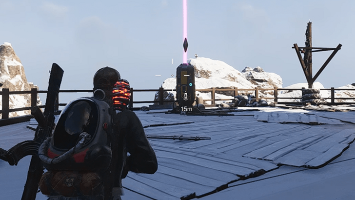 Once Human Obsidian Camp Rift Anchor