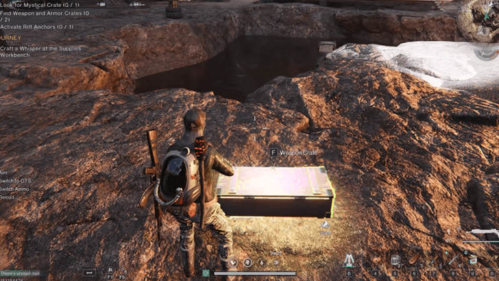 Once Human Obsidian Camp Weapon Crate