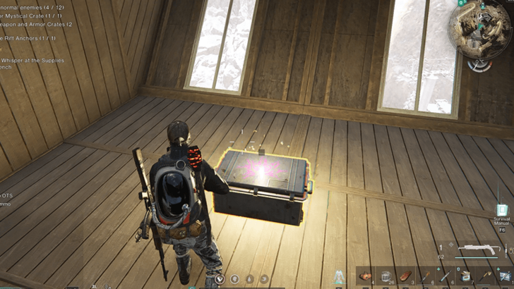 Once Human Obsidian Camp Gear Crate