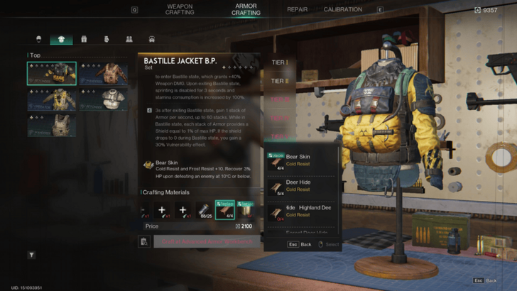 Once Human - Way of Winter Bear Skins