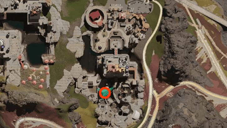 Once Human  Wish Land - East Rift Anchor Map