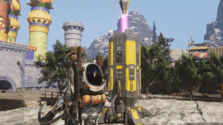 Once Human Wish Land - East Rift Anchor