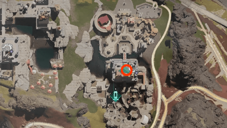 Once Human Wish Land - East Mystical Crate Map