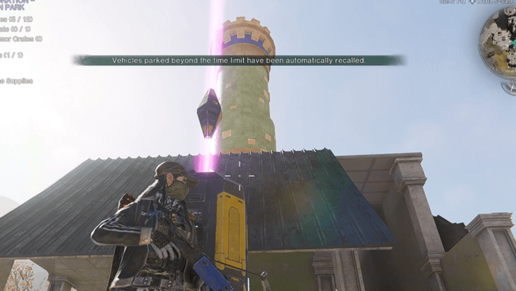 Once Human Wish Land - East Gear Crate