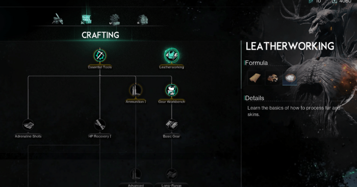 Leatherworking unlocked