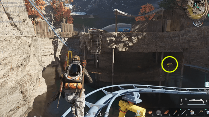 Once Human Wish Land - East Gear Crate