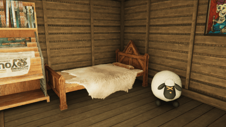 Once Human - Simple Hide Bed Way of Winter