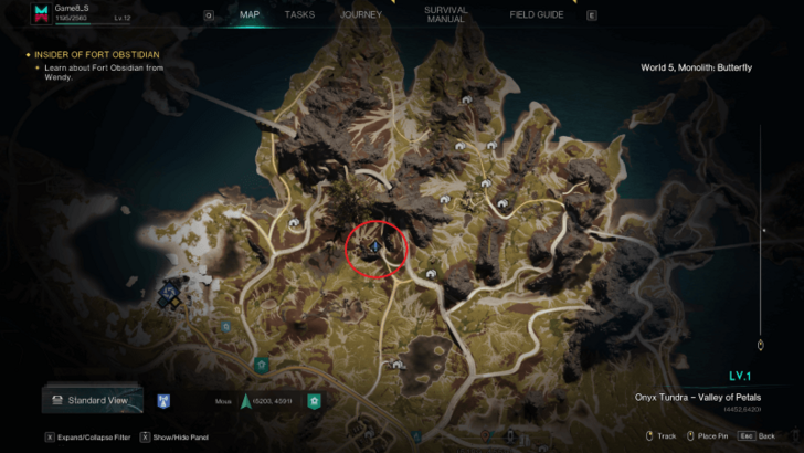 Once Human - Sermons in Shadow Map Location