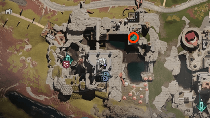 Once Human Wish Land - West Gear Crate Map