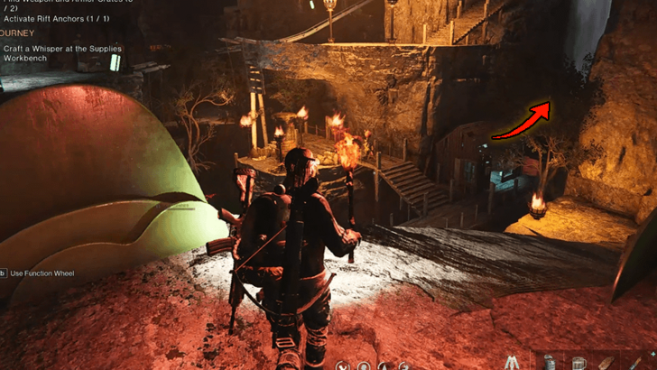 Once Human Wish Land - West Weapon Crate