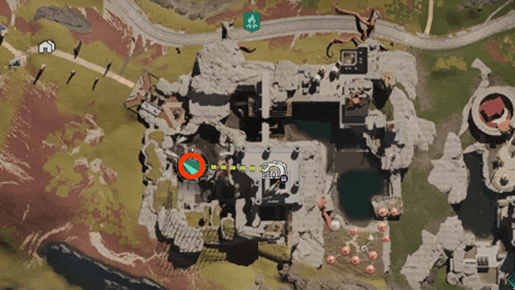 Once Human  Wish Land - West Rift Anchor Map