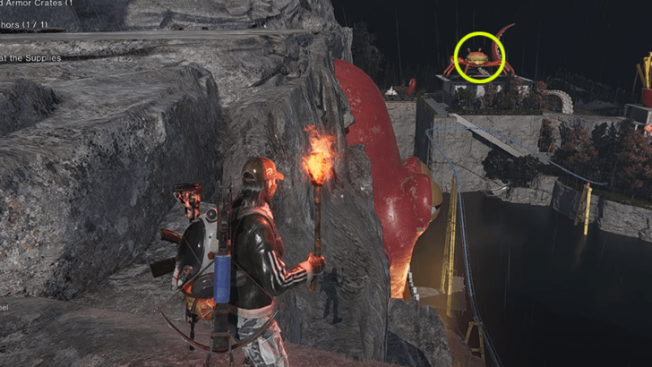 Once Human Wish Land - West Gear Crate