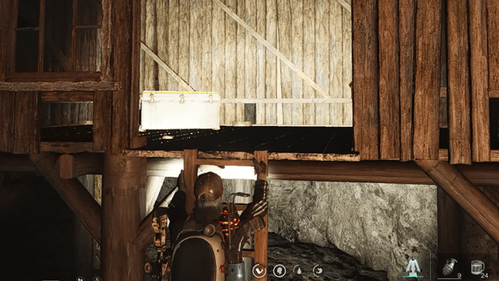 Once Human Wish Land - West Gear Crate