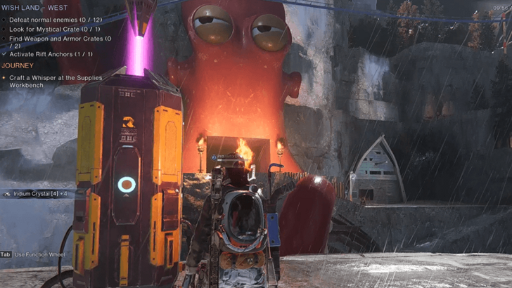 Once Human Wish Land - West Gear Crate