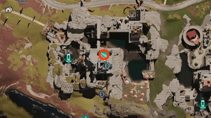 Once Human Wish Land - West Gear Crate Map