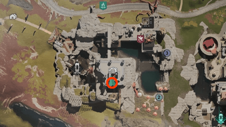 Once Human Wish Land - West Weapon Crate Map