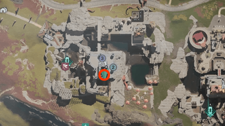 Once Human Wish Land - West Mystical Crate Map