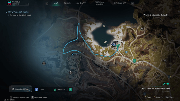 Go to Wish Land Amusement Park