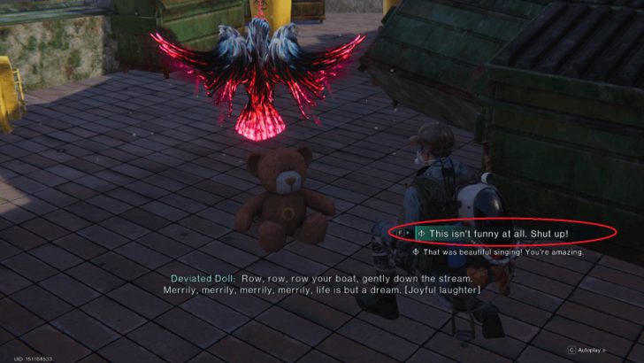 Find the Deviated Doll