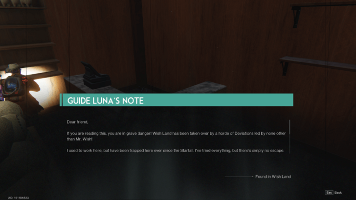 Return to Gift Shop and Read Luna