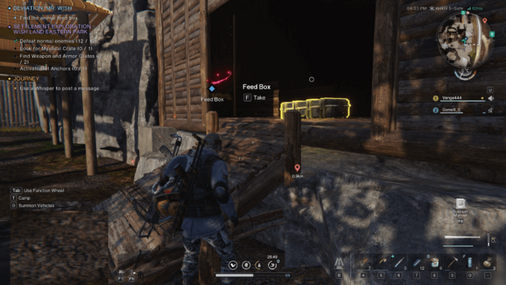 Find the Animal Feed Box