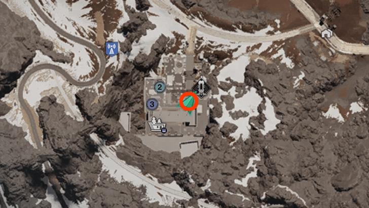 Once Human Great River Shelter Zone Weapon Crate Map