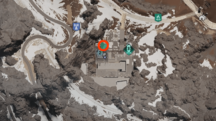 Once Human - Mystical Crate Location Onyx Tundra Map