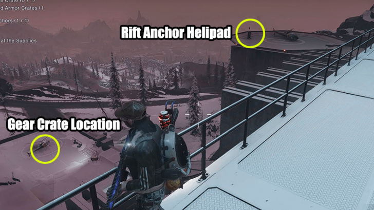 Once Human Great River Shelter Zone Gear Crate