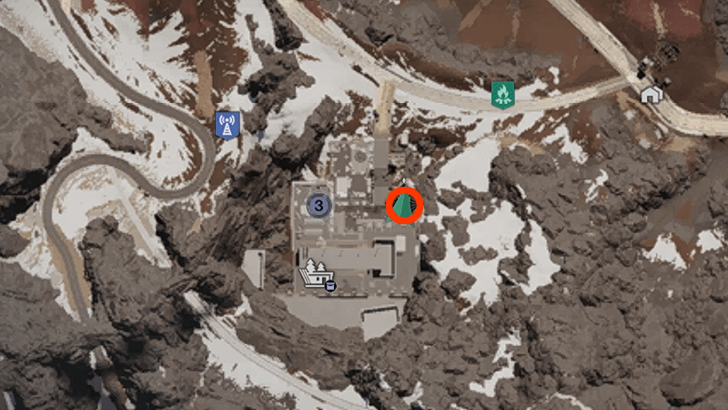 Once Human  Great River Shelter Zone Rift Anchor Map