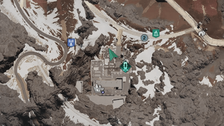 Once Human - Gear Crate Location Onyx Tundra Map