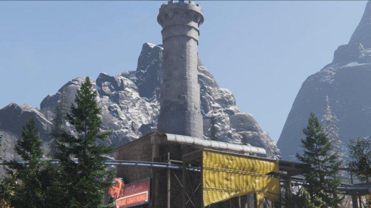 Once Human - Way of Winter Roller Coaster Wish Land East