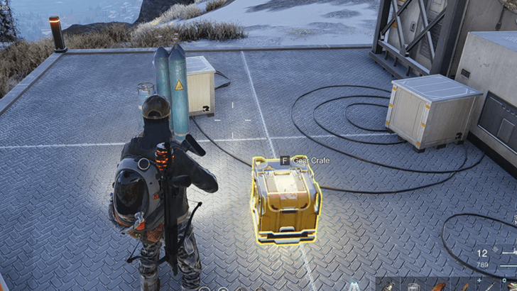 Once Human Tundra Monolith Danger Zone Gear Crate