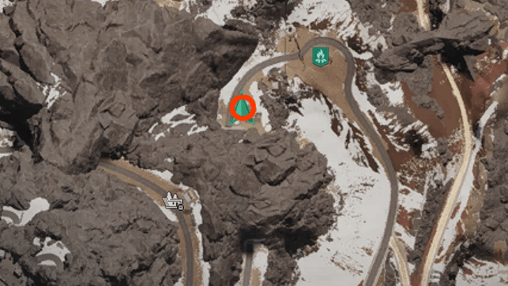 Once Human Tundra Monolith Danger Zone Gear Crate Map