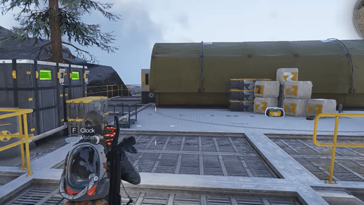 Once Human Tundra Monolith Danger Zone Gear Crate