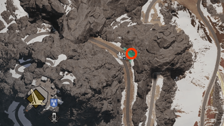 Once Human Tundra Monolith Danger Zone Gear Crate Map