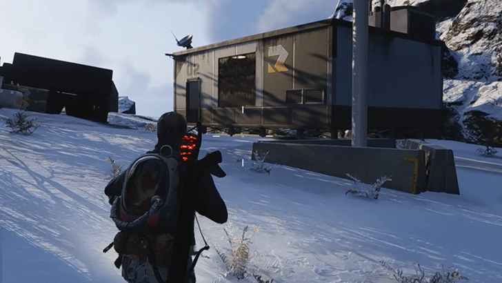 Once Human Tundra Monolith Danger Zone Weapon Crate