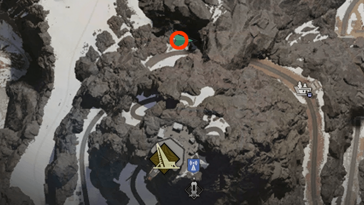 Once Human Tundra Monolith Danger Zone Weapon Crate Map