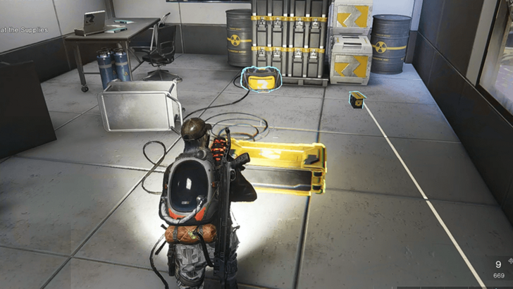 Once Human Tundra Monolith Danger Zone Weapon Crate